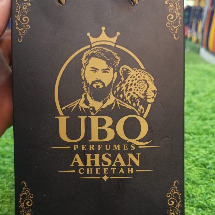 UBQ Perfumes – Product Box Square